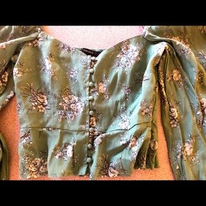 Brand new with tags Girls dress shirt size Small